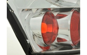 Taillights set Audi A4 Limo type 8E 01 04 chrome