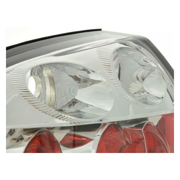 Taillights set Audi A4 Limo type 8E 01 04 chrome