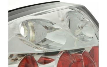 Taillights set Audi A4 Limo type 8E 01 04 chrome
