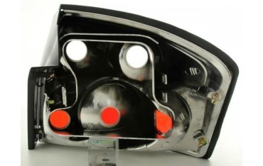 Taillights set Audi A4 Limo type 8E 01 04 chrome