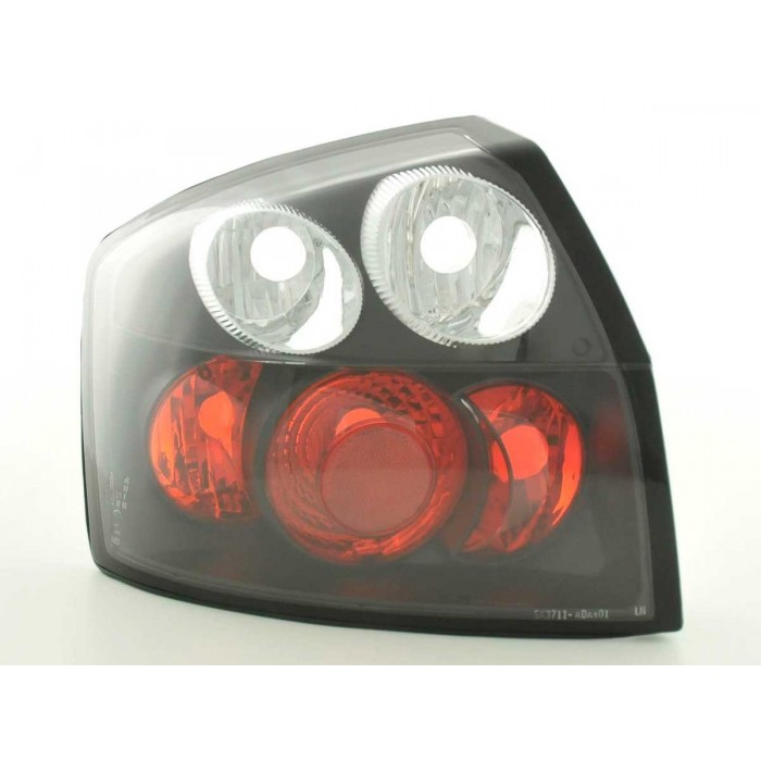 Taillights set Audi A4 Limo type 8E 01 04 black