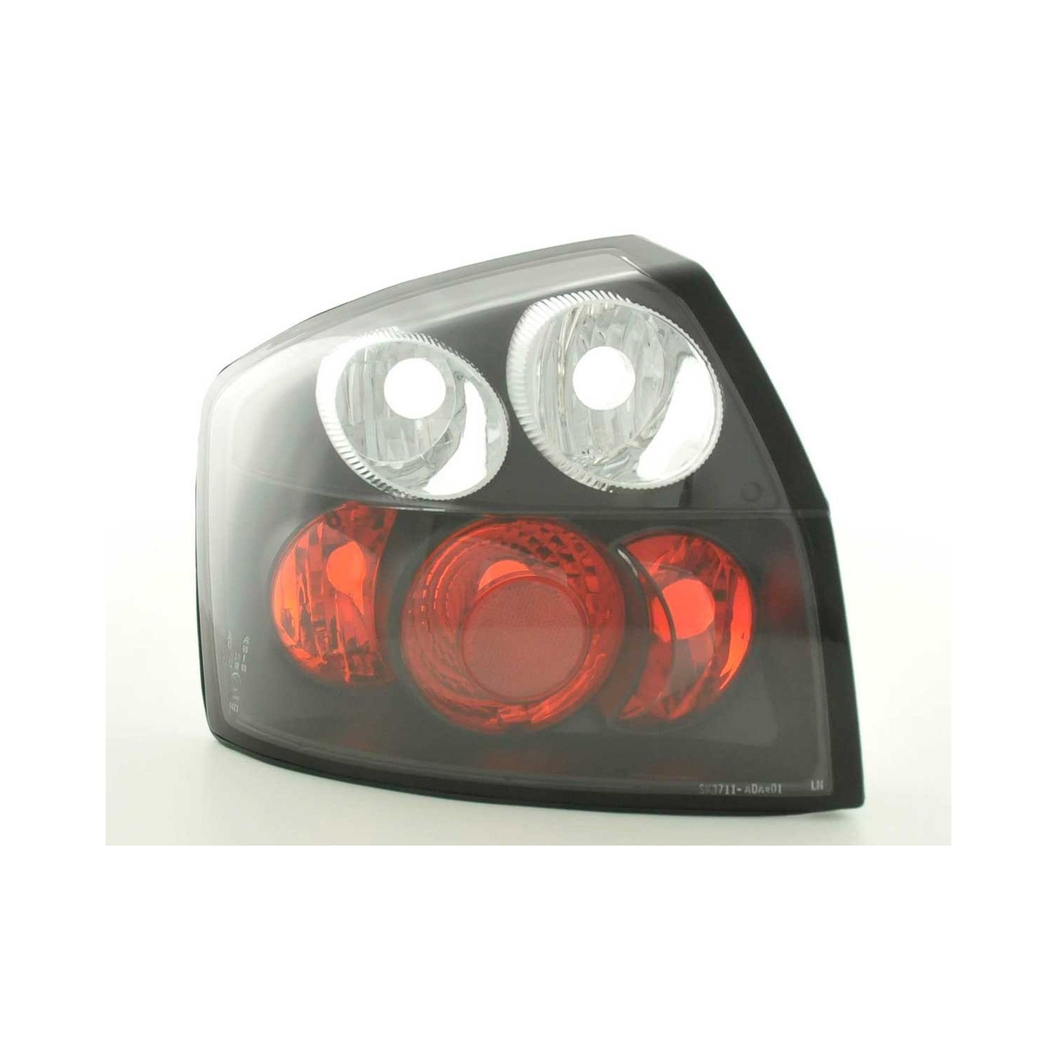 Taillights set Audi A4 Limo type 8E 01 04 black
