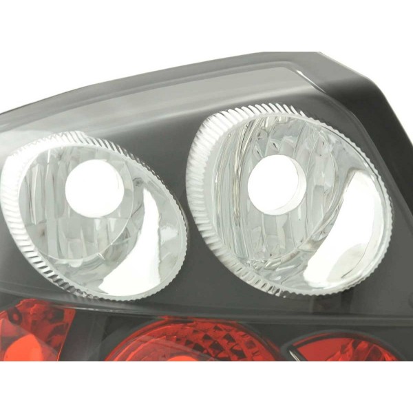 Taillights set Audi A4 Limo type 8E 01 04 black