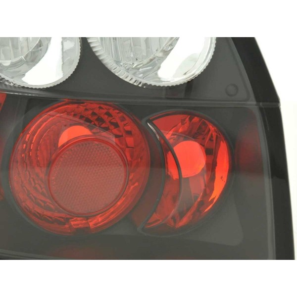 Taillights set Audi A4 Limo type 8E 01 04 black