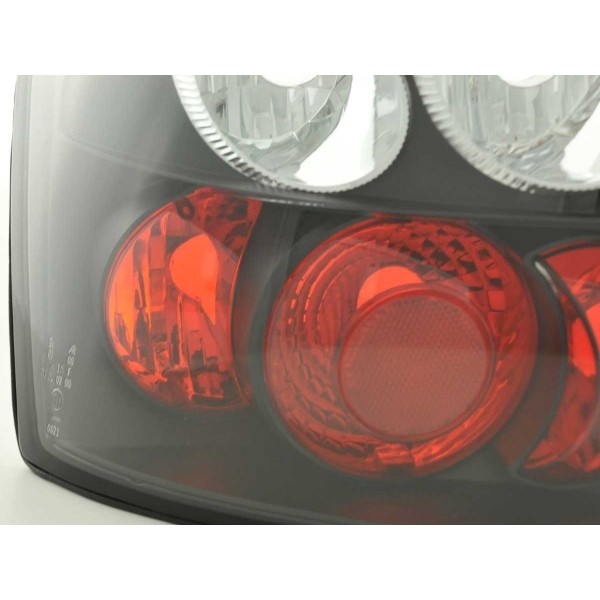 Taillights set Audi A4 Limo type 8E 01 04 black