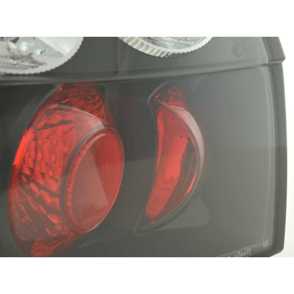Taillights set Audi A4 Limo type 8E 01 04 black