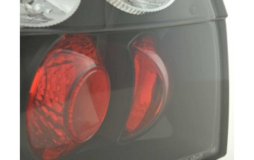 Taillights set Audi A4 Limo type 8E 01 04 black