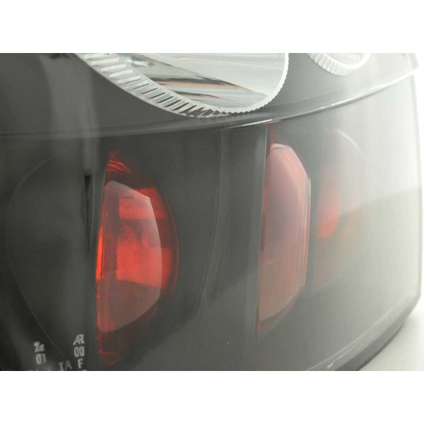 Taillights set Audi A4 Limo type 8E 01 04 black