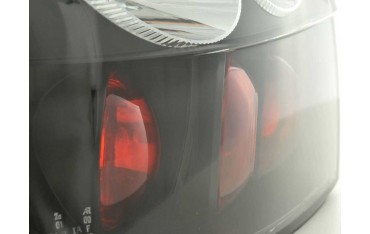 Taillights set Audi A4 Limo type 8E 01 04 black