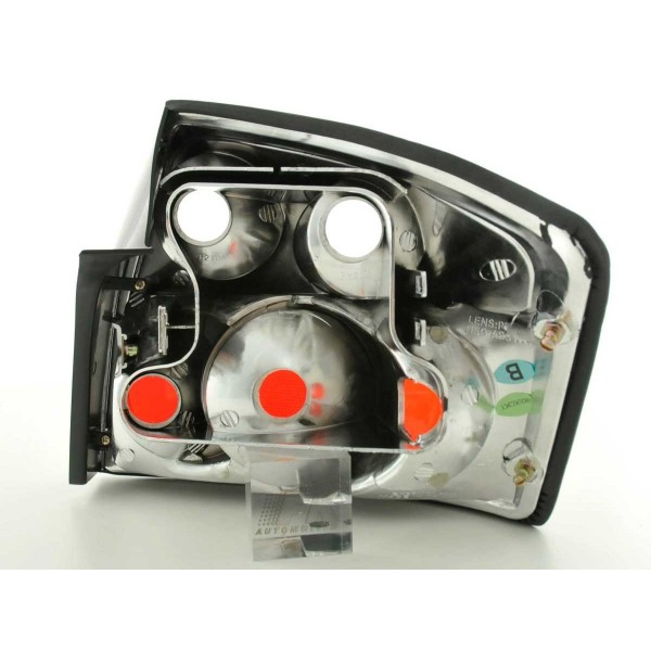 Taillights set Audi A4 Limo type 8E 01 04 black