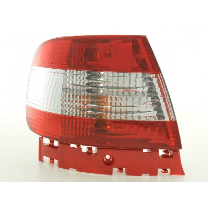 Taillights set Audi A4 Limo type B5 95 00 red white