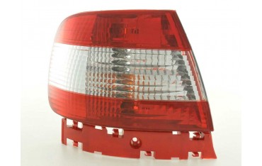 Taillights set Audi A4 Limo type B5 95 00 red white