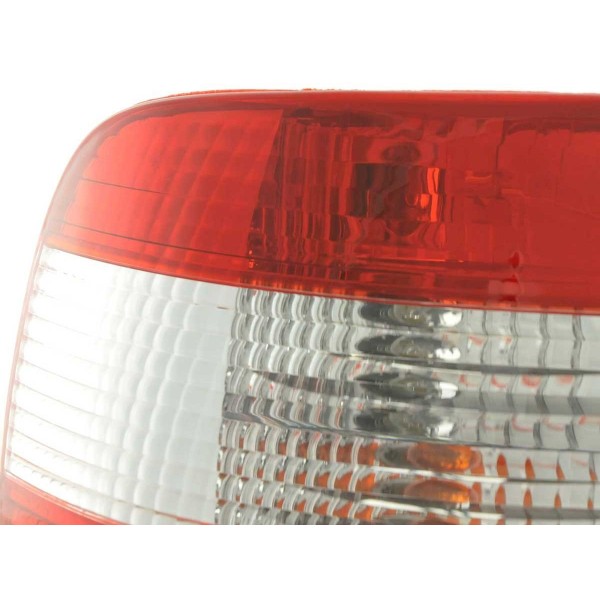 Taillights set Audi A4 Limo type B5 95 00 red white