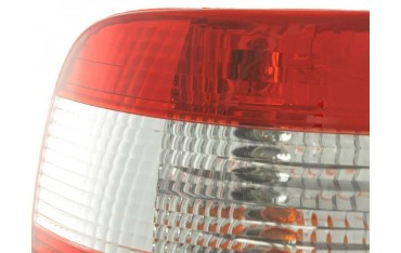 Taillights set Audi A4 Limo type B5 95 00 red white
