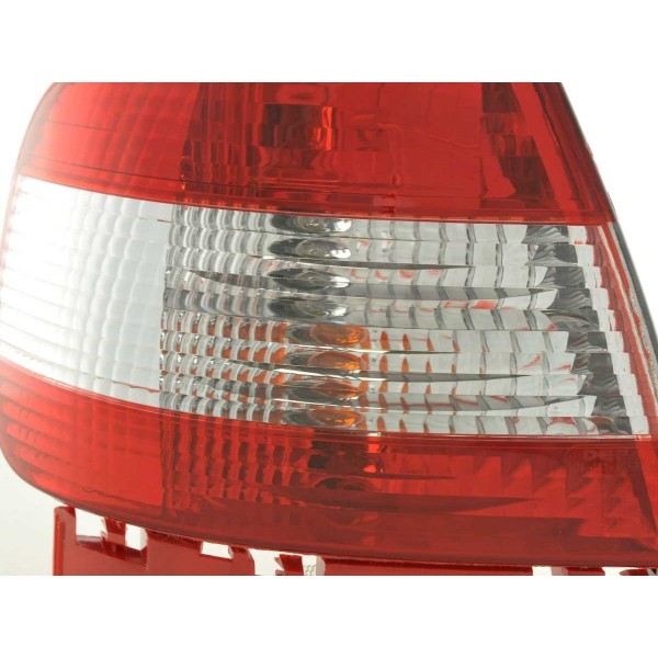 Taillights set Audi A4 Limo type B5 95 00 red white