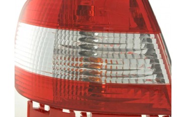 Taillights set Audi A4 Limo type B5 95 00 red white