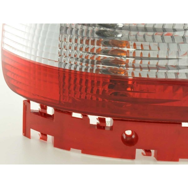 Taillights set Audi A4 Limo type B5 95 00 red white