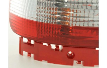 Taillights set Audi A4 Limo type B5 95 00 red white