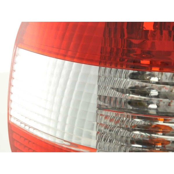Taillights set Audi A4 Limo type B5 95 00 red white