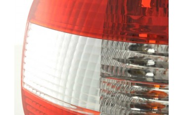 Taillights set Audi A4 Limo type B5 95 00 red white