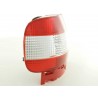 Taillights set Audi A4 Limo type B5 95 00 red white