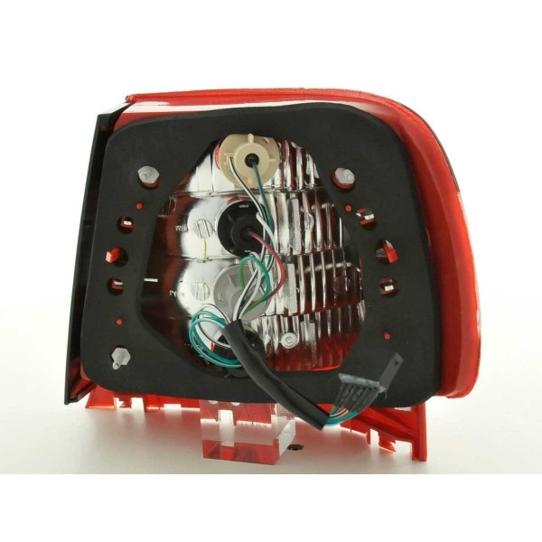 Taillights set Audi A4 Limo type B5 95 00 red white