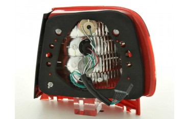 Taillights set Audi A4 Limo type B5 95 00 red white