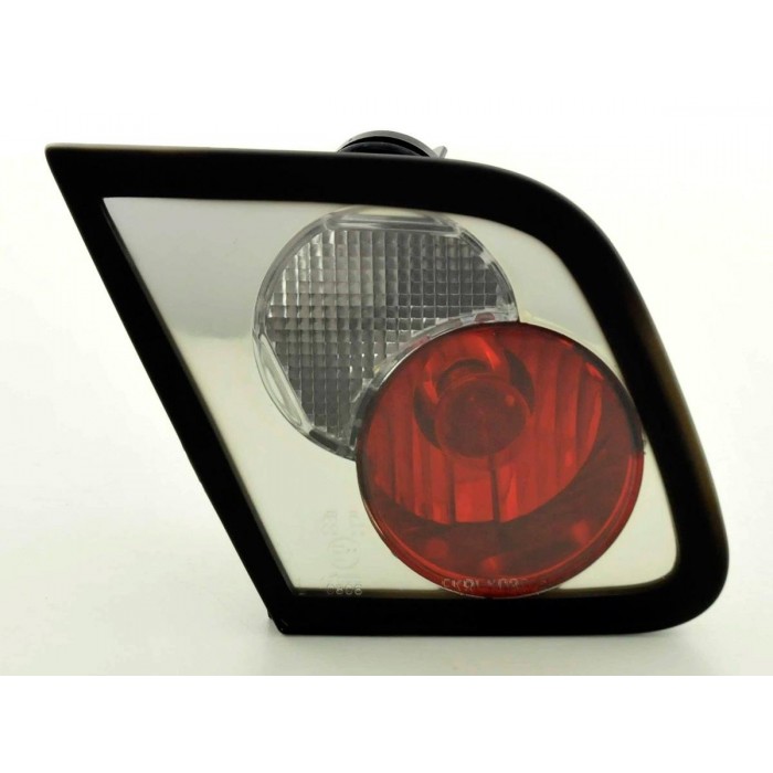 Taillights set BMW 3 Series Coupe type E46 99 02 chrome