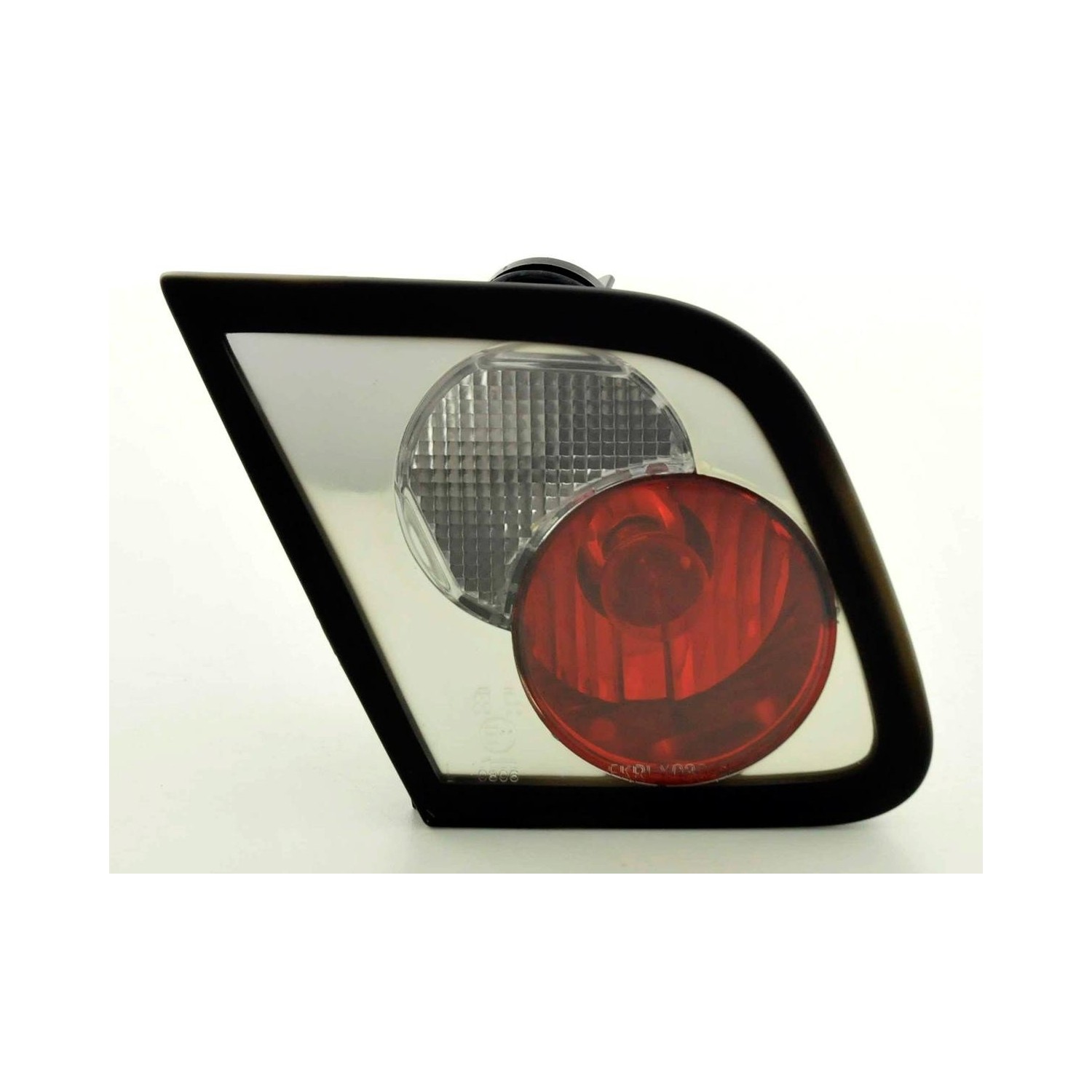 Taillights set BMW 3 Series Coupe type E46 99 02 chrome