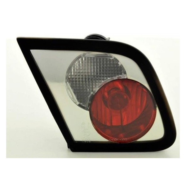 Taillights set BMW 3 Series Coupe type E46 99 02 chrome