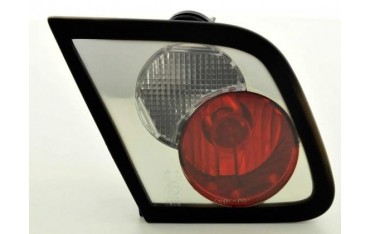 Taillights set BMW 3 Series Coupe type E46 99 02 chrome