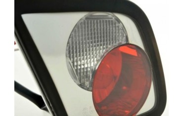 Taillights set BMW 3 Series Coupe type E46 99 02 chrome