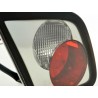 Taillights set BMW 3 Series Coupe type E46 99 02 chrome