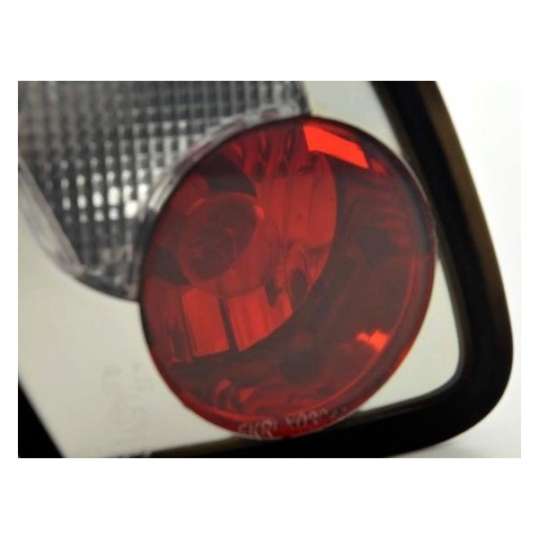 Taillights set BMW 3 Series Coupe type E46 99 02 chrome