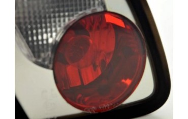 Taillights set BMW 3 Series Coupe type E46 99 02 chrome