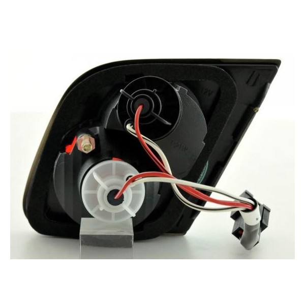 Taillights set BMW 3 Series Coupe type E46 99 02 chrome