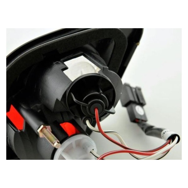 Taillights set BMW 3 Series Coupe type E46 99 02 chrome