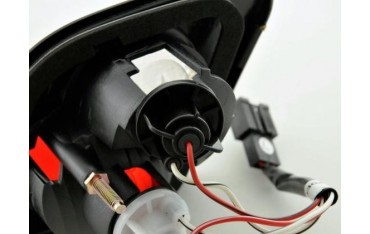 Taillights set BMW 3 Series Coupe type E46 99 02 chrome