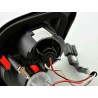 Taillights set BMW 3 Series Coupe type E46 99 02 chrome