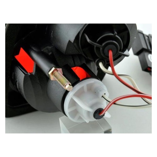 Taillights set BMW 3 Series Coupe type E46 99 02 chrome