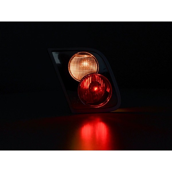 Taillights set BMW 3 series type E46 Limo 98 01 chrome