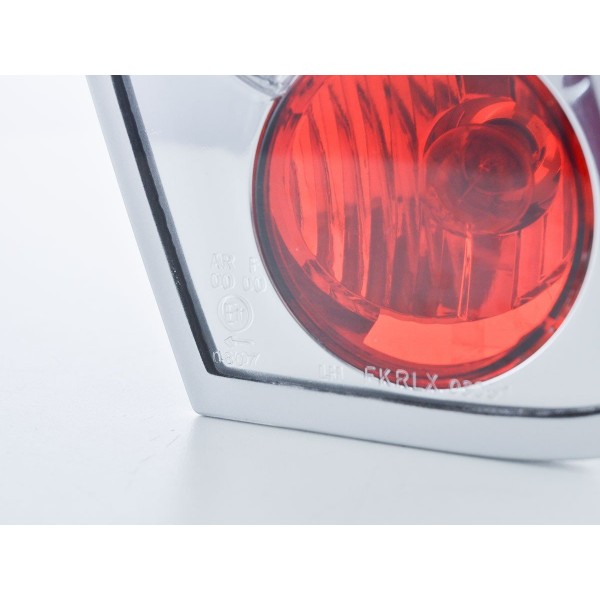 Taillights set BMW 3 series type E46 Limo 98 01 chrome