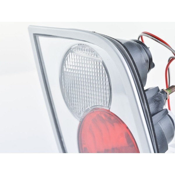 Taillights set BMW 3 series type E46 Limo 98 01 chrome