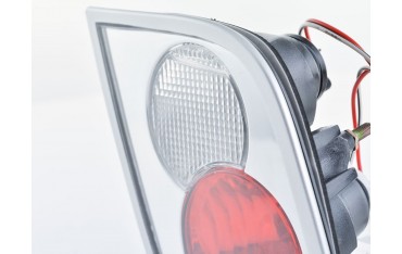 Taillights set BMW 3 series type E46 Limo 98 01 chrome