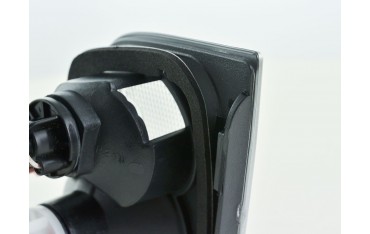 Taillights set BMW 3 series type E46 Limo 98 01 chrome