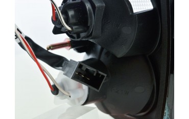 Taillights set BMW 3 series type E46 Limo 98 01 chrome