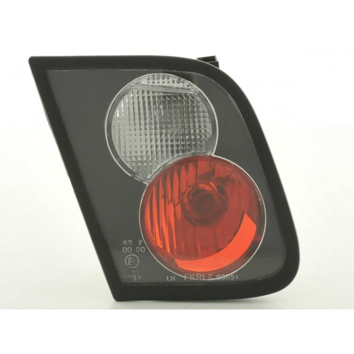 Rear lights set BMW 3 series E46 Limo black inner part for tailgate