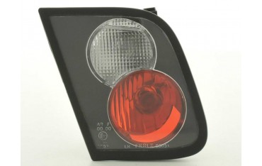 Rear lights set BMW 3 series E46 Limo black inner part for tailgate