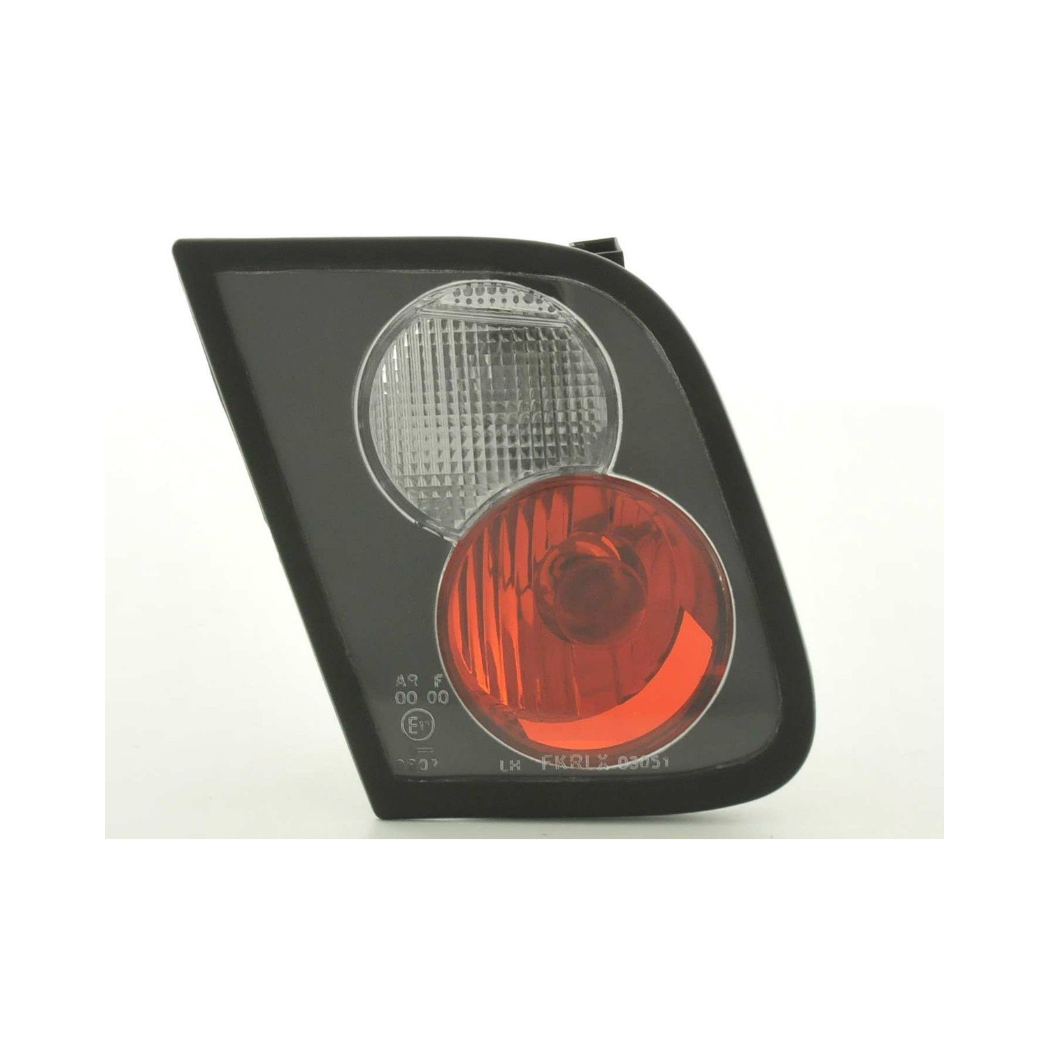 Rear lights set BMW 3 series E46 Limo black inner part for tailgate