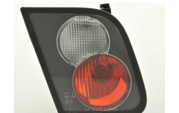 Rear lights set BMW 3 series E46 Limo black inner part for tailgate